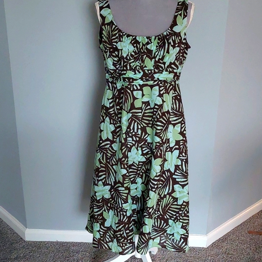 Evan Picone cotton sundress size 14